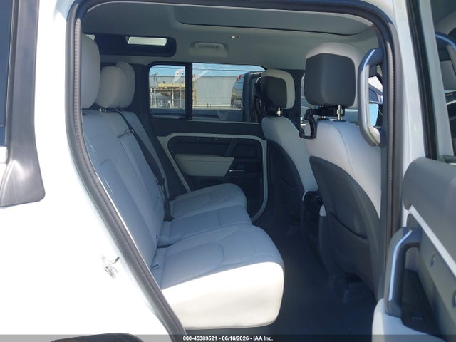 2025 Land Rover Defender 110 P400 X-dynamic Se მანქანა იყიდება აუქციონზე, vin: SALE27EU9S2367712, აუქციონის ნომერი: 45389521