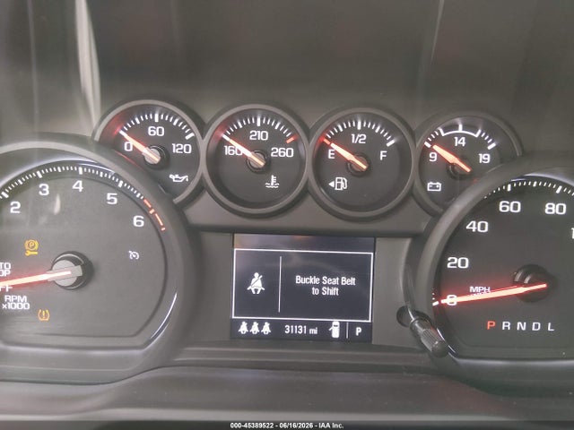 Auction sale of the 2024 Gmc Sierra 1500 2wd  Short Box Pro, vin: 1GTPHAEK0RZ225650, lot number: 45389522
