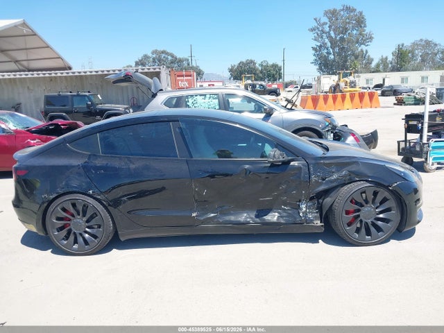Aukcja sprzedaży 2022 Tesla Model 3 Performance Dual Motor All-wheel Drive, vin: 5YJ3E1EC6NF275887, numer aukcji: 45389525
