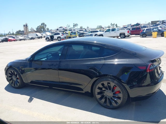 Aukcja sprzedaży 2022 Tesla Model 3 Performance Dual Motor All-wheel Drive, vin: 5YJ3E1EC6NF275887, numer aukcji: 45389525
