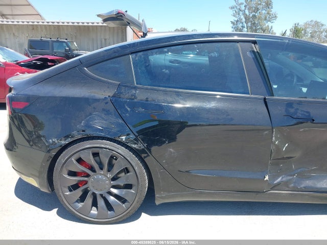 Aukcja sprzedaży 2022 Tesla Model 3 Performance Dual Motor All-wheel Drive, vin: 5YJ3E1EC6NF275887, numer aukcji: 45389525