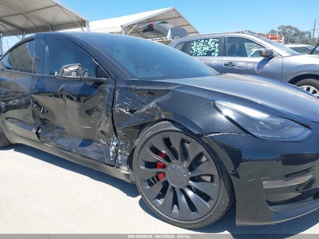 Aukcja sprzedaży 2022 Tesla Model 3 Performance Dual Motor All-wheel Drive, vin: 5YJ3E1EC6NF275887, numer aukcji: 45389525