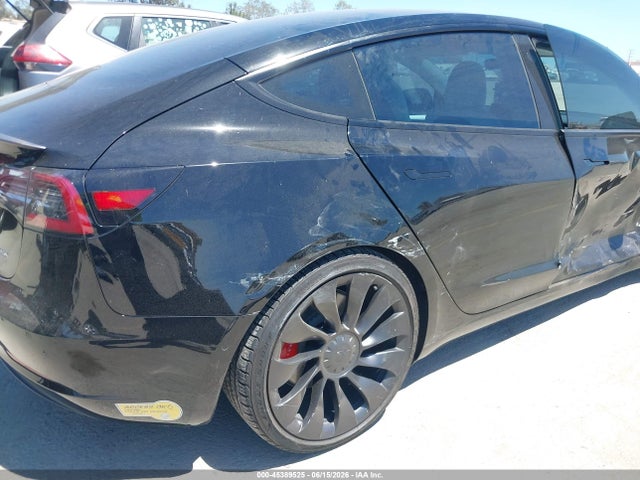 Aukcja sprzedaży 2022 Tesla Model 3 Performance Dual Motor All-wheel Drive, vin: 5YJ3E1EC6NF275887, numer aukcji: 45389525