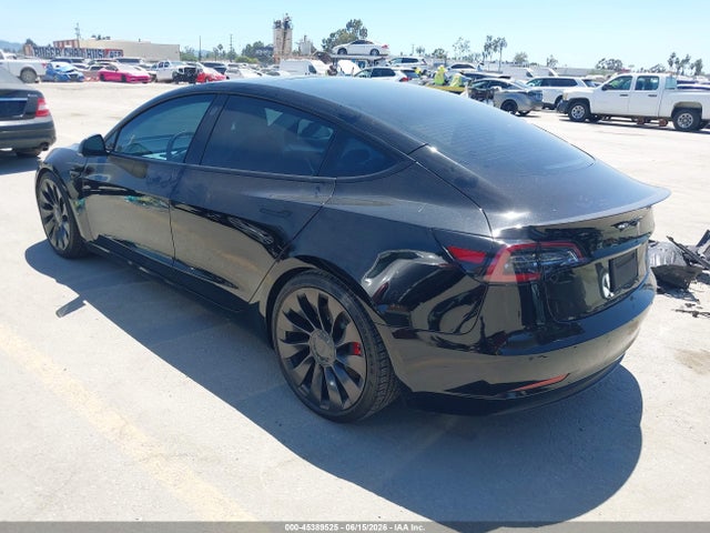 Aukcja sprzedaży 2022 Tesla Model 3 Performance Dual Motor All-wheel Drive, vin: 5YJ3E1EC6NF275887, numer aukcji: 45389525