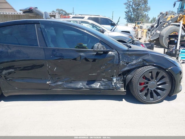 Aukcja sprzedaży 2022 Tesla Model 3 Performance Dual Motor All-wheel Drive, vin: 5YJ3E1EC6NF275887, numer aukcji: 45389525