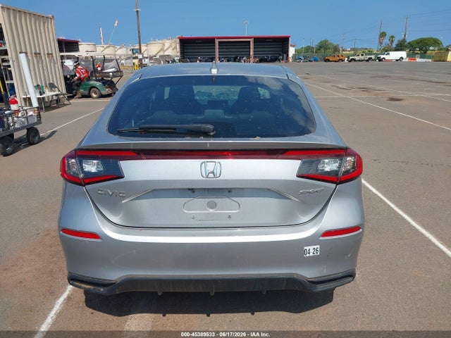 2023 Honda Civic Sport მანქანა იყიდება აუქციონზე, vin: 19XFL2H86PE011559, აუქციონის ნომერი: 45389533