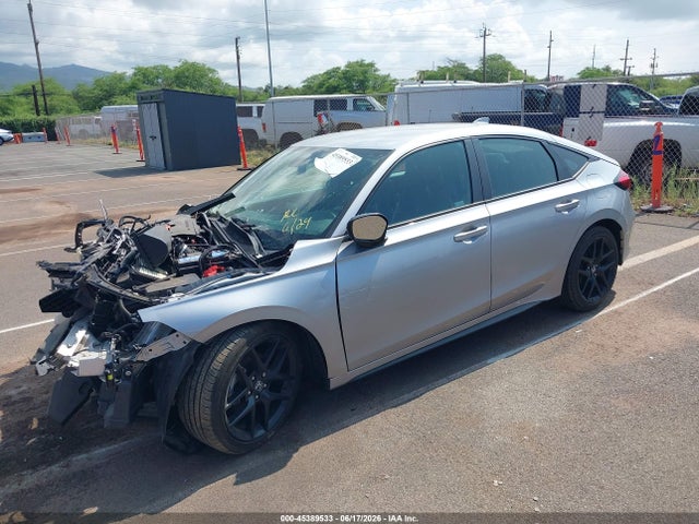 2023 Honda Civic Sport მანქანა იყიდება აუქციონზე, vin: 19XFL2H86PE011559, აუქციონის ნომერი: 45389533