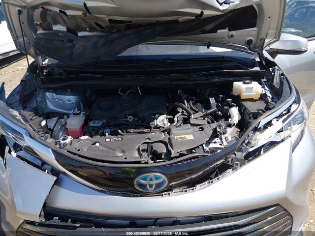 Aukcja sprzedaży 2021 Toyota Sienna Platinum, vin: 5TDERKEC5MS067657, numer aukcji: 45389536