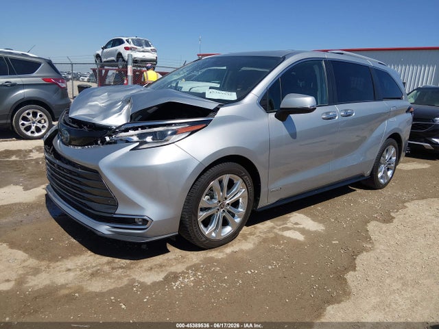 Aukcja sprzedaży 2021 Toyota Sienna Platinum, vin: 5TDERKEC5MS067657, numer aukcji: 45389536