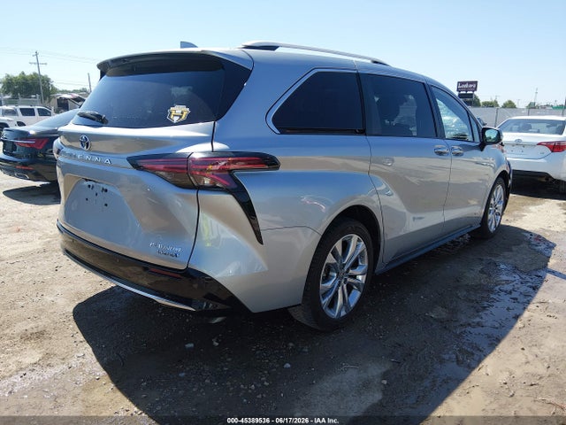 Aukcja sprzedaży 2021 Toyota Sienna Platinum, vin: 5TDERKEC5MS067657, numer aukcji: 45389536