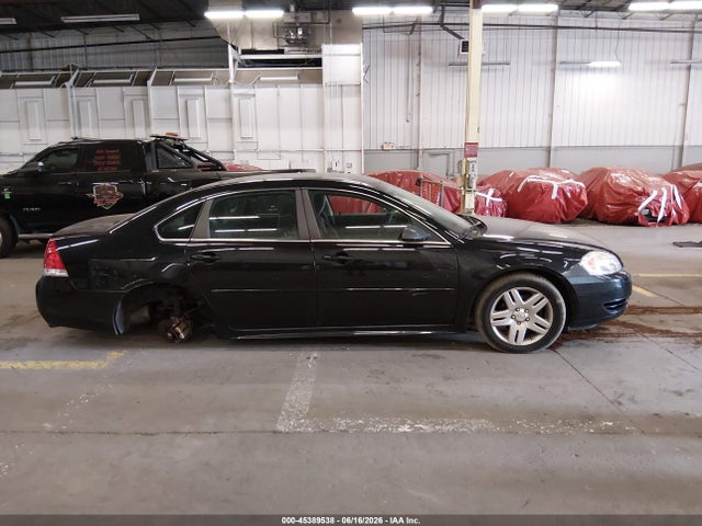 Chevrolet Impala Limited Lt 2016 2G1WB5E37G1118431 Image 13