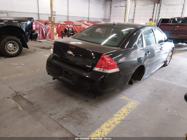 Chevrolet Impala Limited Lt 2016 2G1WB5E37G1118431 Image 4