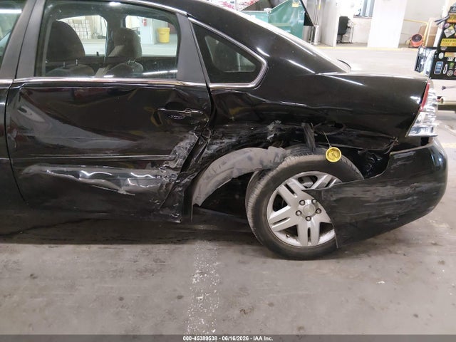 Chevrolet Impala Limited Lt 2016 2G1WB5E37G1118431 Image 6