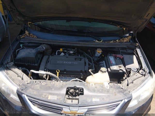 1G1JD5SH3H4103483 Chevrolet Sonic Lt Auto