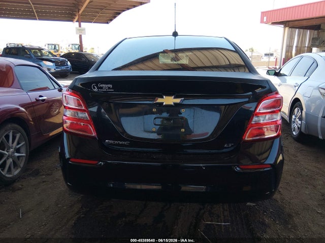 1G1JD5SH3H4103483 Chevrolet Sonic Lt Auto