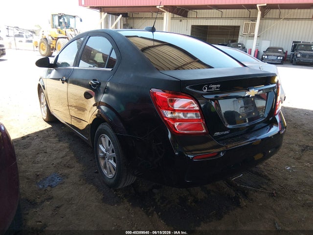Chevrolet Sonic Lt Auto 2017 1G1JD5SH3H4103483 Image 3