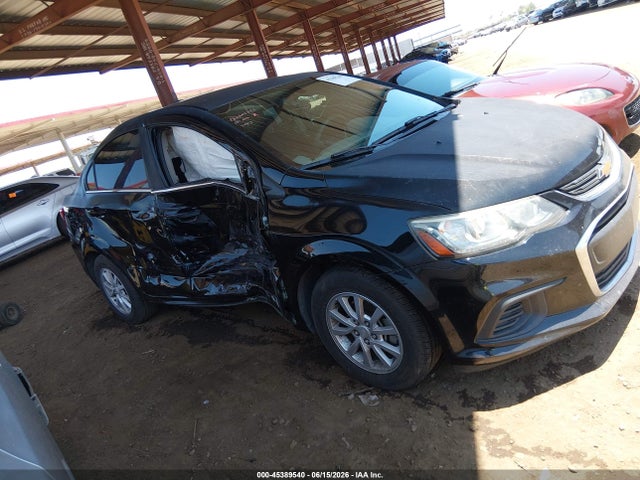 Aukcja sprzedaży 2017 Chevrolet Sonic Lt Auto, vin: 1G1JD5SH3H4103483, numer aukcji: 45389540