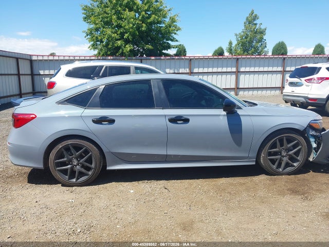 Honda Civic Sport 2024 2HGFE2F54RH584777 Image 13