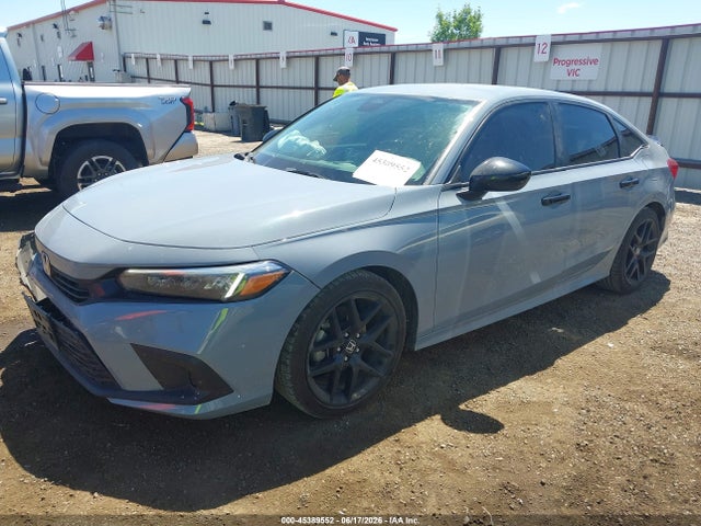 Honda Civic Sport 2024 2HGFE2F54RH584777 Image 2