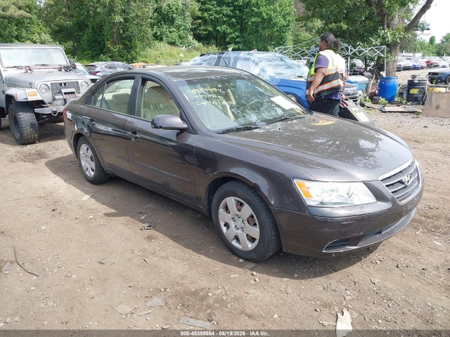 Aukcja sprzedaży 2009 Hyundai Sonata Gls, vin: 5NPET46C69H561048, numer aukcji: 45389554