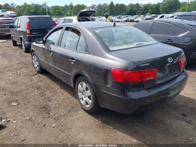 Продаж на аукціоні авто 2009 Hyundai Sonata Gls, vin: 5NPET46C69H561048, номер лоту: 45389554