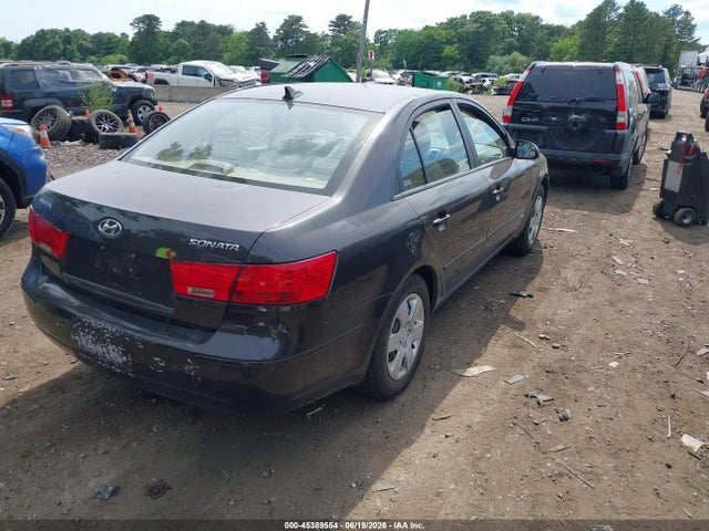 Продаж на аукціоні авто 2009 Hyundai Sonata Gls, vin: 5NPET46C69H561048, номер лоту: 45389554