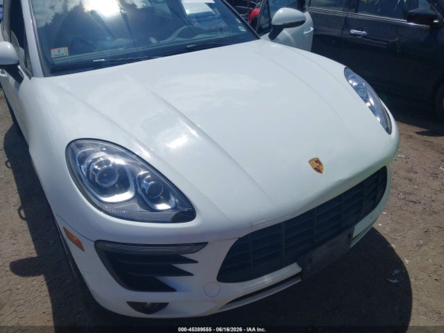 2017 Porsche Macan მანქანა იყიდება აუქციონზე, vin: WP1AA2A59HLB04020, აუქციონის ნომერი: 45389555