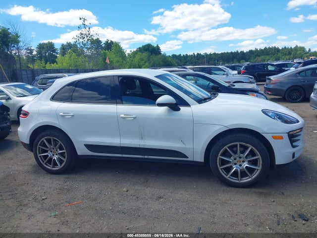 2017 Porsche Macan მანქანა იყიდება აუქციონზე, vin: WP1AA2A59HLB04020, აუქციონის ნომერი: 45389555