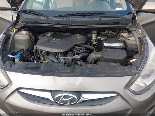 Aukcja sprzedaży 2013 Hyundai Accent Gls, vin: KMHCT4AE2DU477867, numer aukcji: 45389560