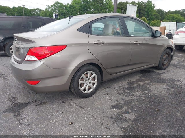 Aukcja sprzedaży 2013 Hyundai Accent Gls, vin: KMHCT4AE2DU477867, numer aukcji: 45389560