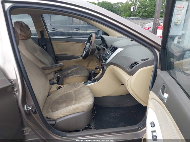 Aukcja sprzedaży 2013 Hyundai Accent Gls, vin: KMHCT4AE2DU477867, numer aukcji: 45389560
