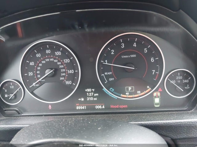 2014 Bmw 335i Xdrive მანქანა იყიდება აუქციონზე, vin: WBA3B9G50ENR91091, აუქციონის ნომერი: 45389561