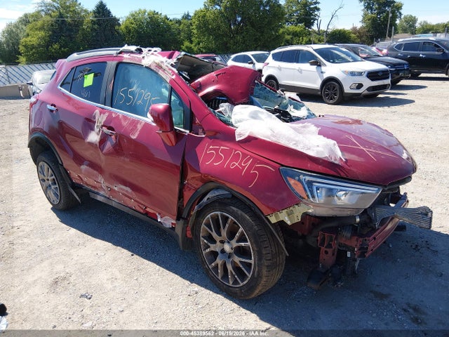 Aukcja sprzedaży 2017 Buick Encore Sport Touring, vin: KL4CJ1SB2HB008853, numer aukcji: 45389562