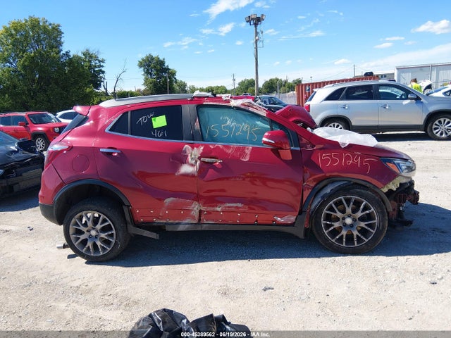 Aukcja sprzedaży 2017 Buick Encore Sport Touring, vin: KL4CJ1SB2HB008853, numer aukcji: 45389562