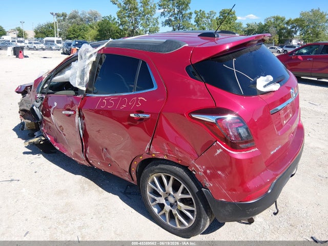 Aukcja sprzedaży 2017 Buick Encore Sport Touring, vin: KL4CJ1SB2HB008853, numer aukcji: 45389562