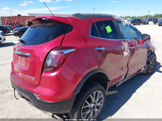 Aukcja sprzedaży 2017 Buick Encore Sport Touring, vin: KL4CJ1SB2HB008853, numer aukcji: 45389562