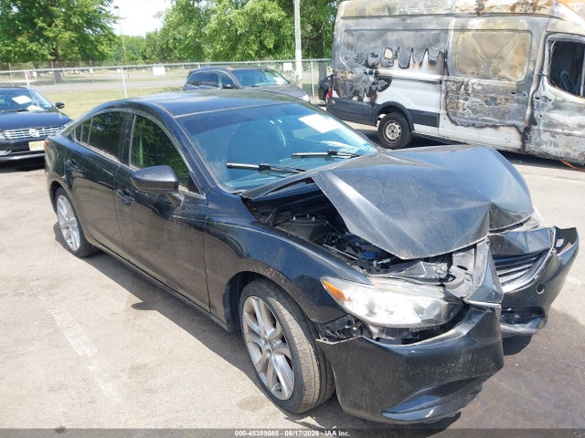 Auction sale of the 2016 Mazda Mazda6 I Touring, vin: JM1GJ1V56G1477655, lot number: 45389565