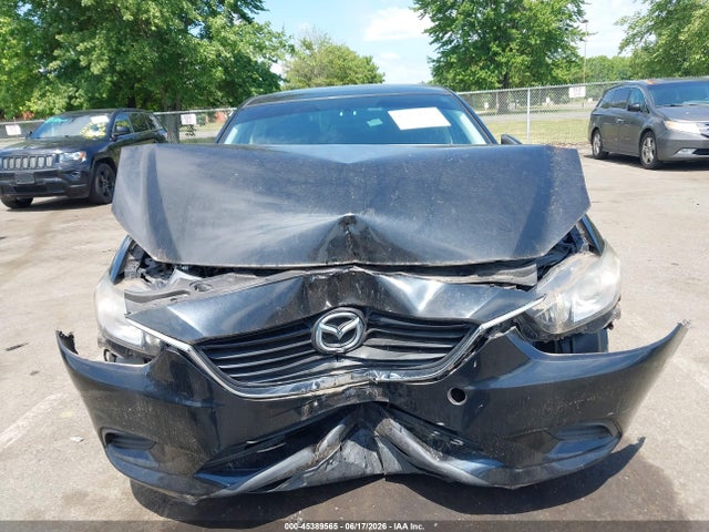 2016 Mazda Mazda6 I Touring მანქანა იყიდება აუქციონზე, vin: JM1GJ1V56G1477655, აუქციონის ნომერი: 45389565