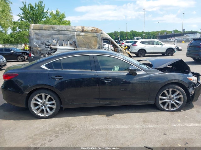 2016 Mazda Mazda6 I Touring მანქანა იყიდება აუქციონზე, vin: JM1GJ1V56G1477655, აუქციონის ნომერი: 45389565