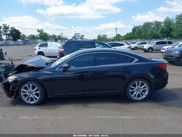 2016 Mazda Mazda6 I Touring მანქანა იყიდება აუქციონზე, vin: JM1GJ1V56G1477655, აუქციონის ნომერი: 45389565