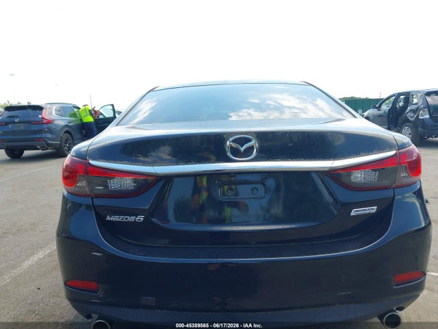 2016 Mazda Mazda6 I Touring მანქანა იყიდება აუქციონზე, vin: JM1GJ1V56G1477655, აუქციონის ნომერი: 45389565