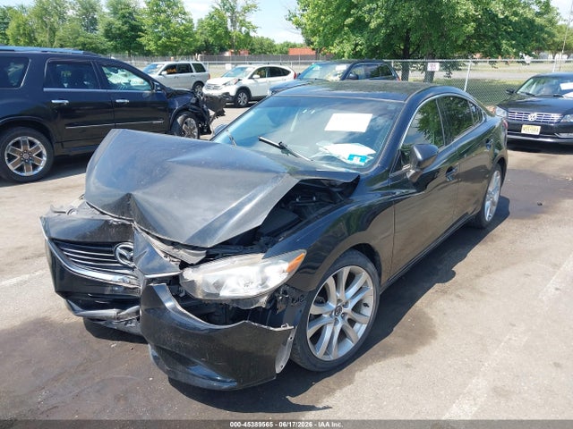 2016 Mazda Mazda6 I Touring მანქანა იყიდება აუქციონზე, vin: JM1GJ1V56G1477655, აუქციონის ნომერი: 45389565