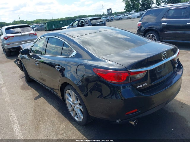 2016 Mazda Mazda6 I Touring მანქანა იყიდება აუქციონზე, vin: JM1GJ1V56G1477655, აუქციონის ნომერი: 45389565