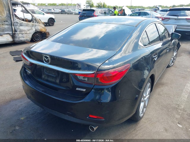 2016 Mazda Mazda6 I Touring მანქანა იყიდება აუქციონზე, vin: JM1GJ1V56G1477655, აუქციონის ნომერი: 45389565