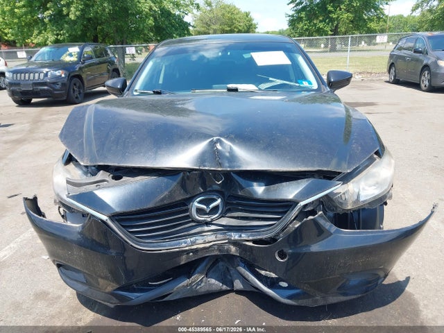 2016 Mazda Mazda6 I Touring მანქანა იყიდება აუქციონზე, vin: JM1GJ1V56G1477655, აუქციონის ნომერი: 45389565