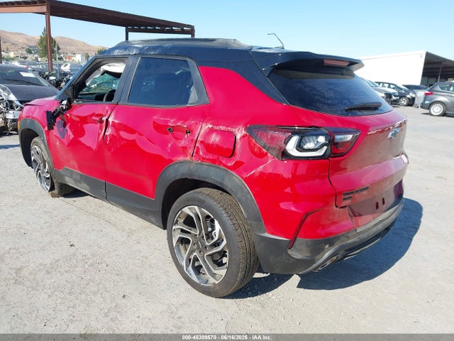 KL79MUSL4TB113837 Chevrolet Trailblazer Awd Rs