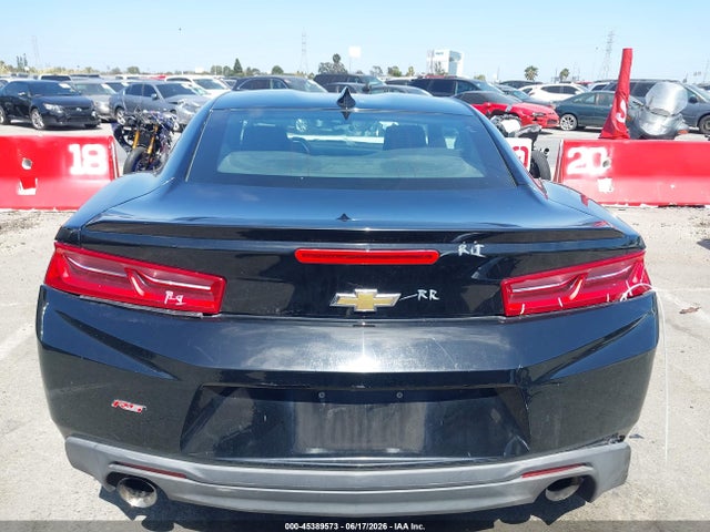 Chevrolet Camaro 1lt 2017 1G1FB1RS8H0215581 Image 16