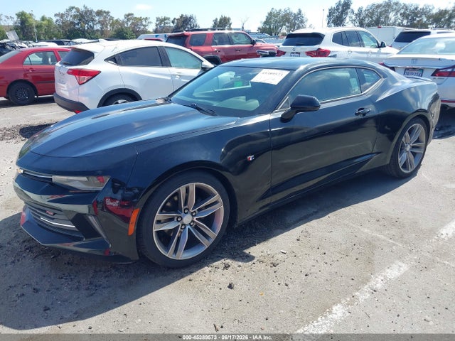 Chevrolet Camaro 1lt 2017 1G1FB1RS8H0215581 Image 2
