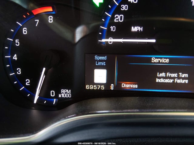 3GYFNBE32FS541850 Cadillac Srx Luxury Collection