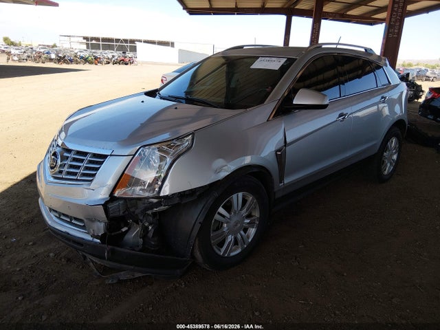 3GYFNBE32FS541850 Cadillac Srx Luxury Collection